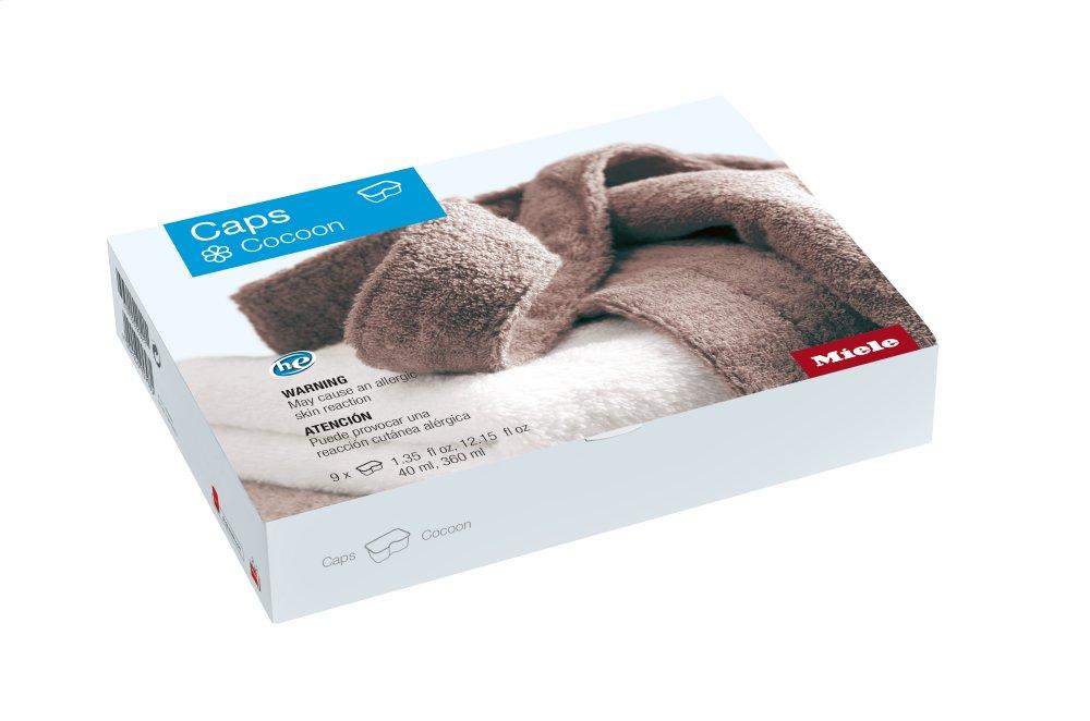 WA CSOC 0901 L - Cocoon capsules 9-pack fabric softener for freshly scented laundry.