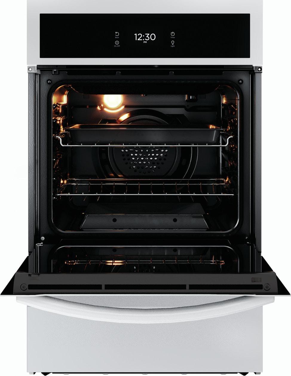 24" Single Gas Wall Oven with Air Fry