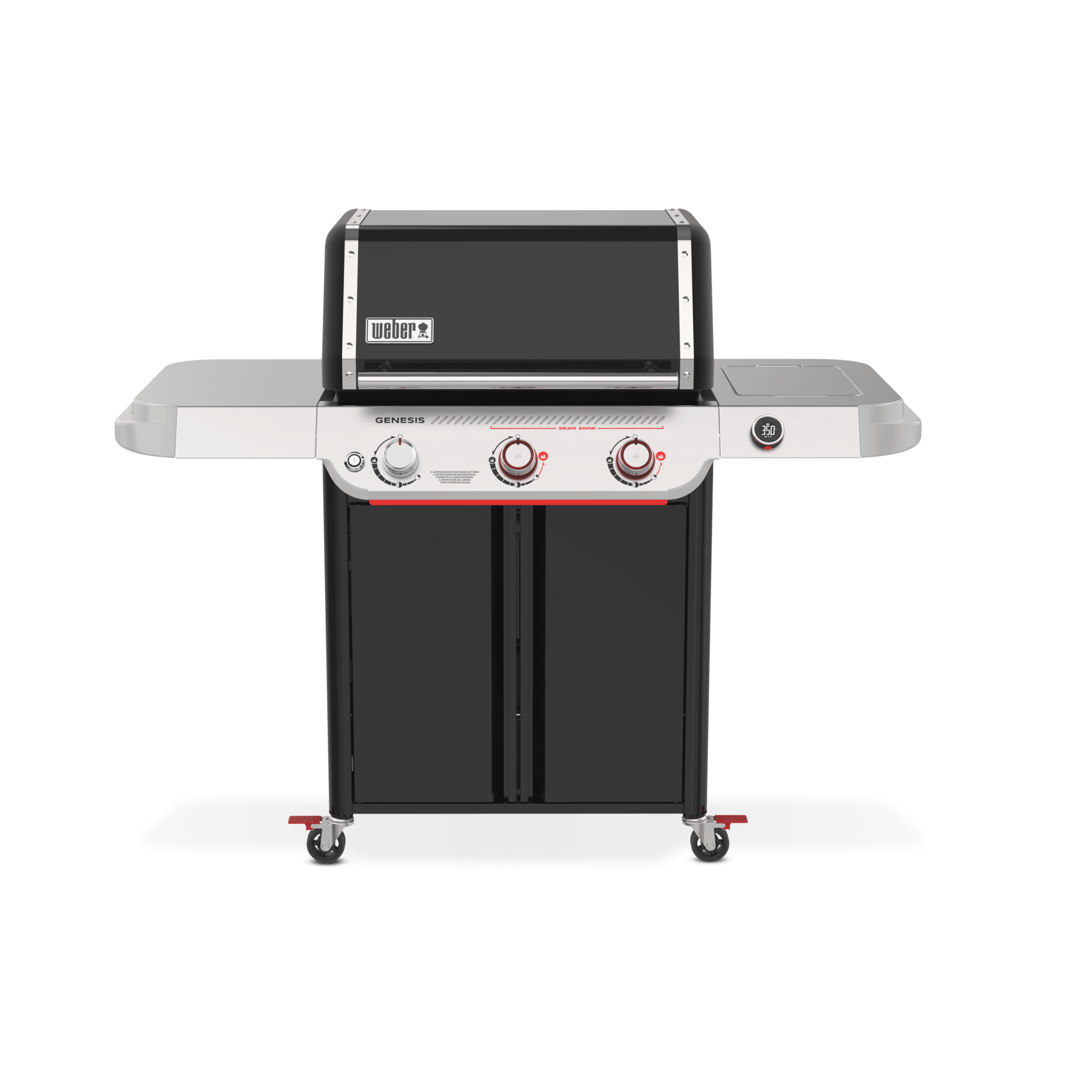 Genesis® EX-325W Smart Gas Grill (Liquid Propane) - Black