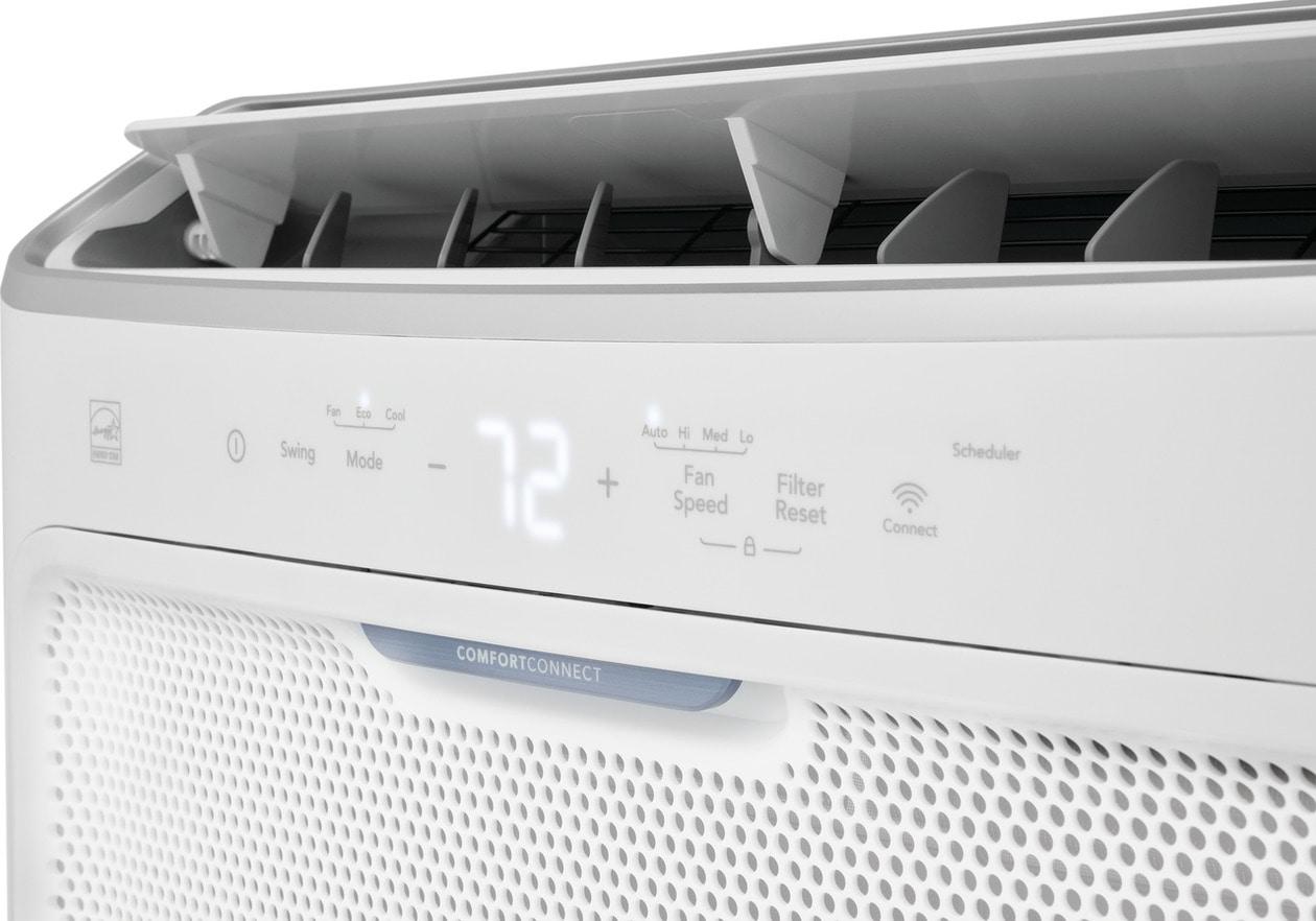10,000 BTU Inverter Window Room Air Conditioner with Wi-Fi (Energy Star)