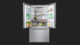 36" FRENCH DOOR FRIDGE