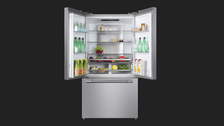 36" FRENCH DOOR FRIDGE