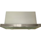 30" Cristal HC-600 cfm Slideout Range Hood