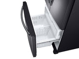20 cu. ft. French Door Refrigerator in Black Stainless Steel