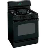 GE® 30" Free-Standing Gas Range