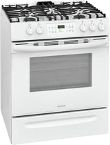 Frigidaire 30" Front Control Freestanding Gas Range