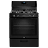 Whirlpool® 5.1 Cu. Ft. Freestanding 5-Burner Gas Stove