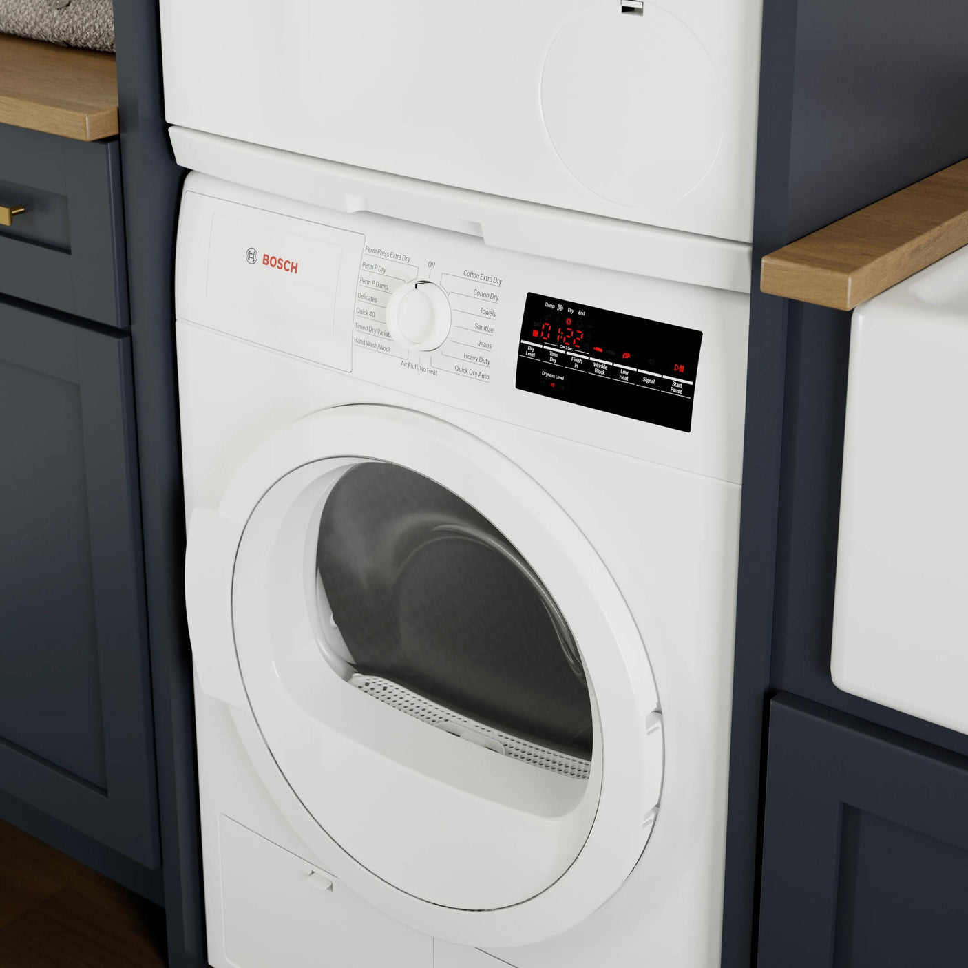 300 Series Compact Washer , White