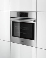 800 Series, 30", Single Wall Oven, SS, EU Convection, Touch Control