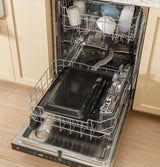 GE® ENERGY STAR® 30" Slide-In Electric Convection Range with No Preheat Air Fry and EasyWash™ Oven Tray