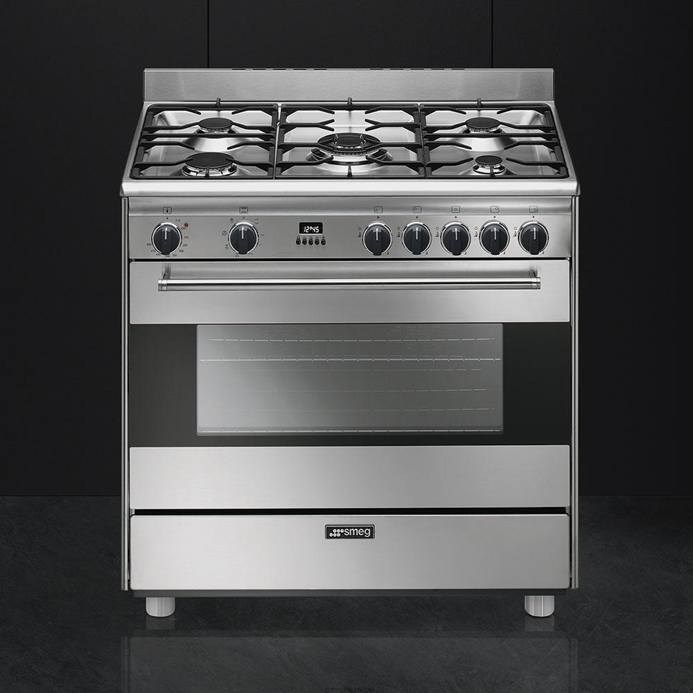Free-Standing Dual Fuel Range, Approx 36", Stainless Steel