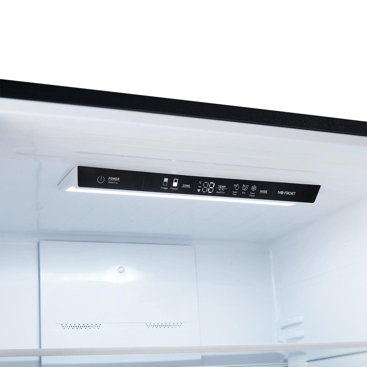 Forno Milano 2-Piece 62-Inch Freestanding Dual Bottom Freezer Refrigerator in Black - 34.4 cu.ft, Touch Control, Ice Maker