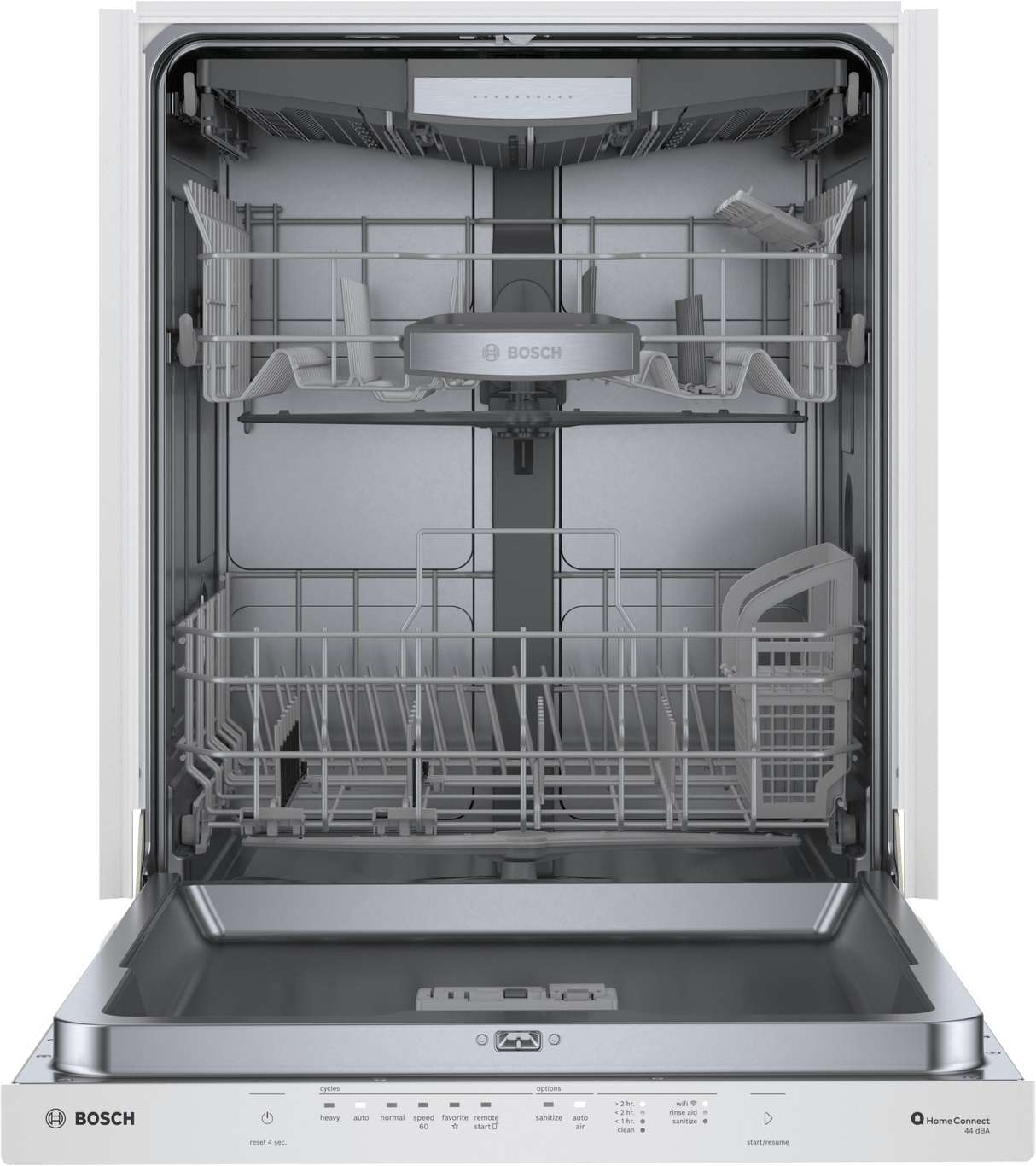 500 Series Dishwasher 24" White