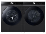 Bespoke 7.6 cu. ft. Ultra Capacity Electric Dryer with Super Speed Dry and AI Smart Dial in Brushed Black