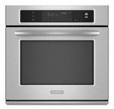 Single Oven 27" Width 3.8 cu. ft. Capacity Thermal Oven with Two-Element Balanced Baking and Roasting Architect® Series II