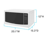 Avanti 1.1 cu. ft. Microwave Oven - Black