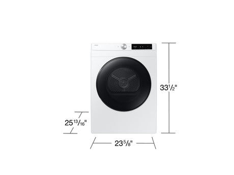 Compact Electric Dryer Wi-Fi Connectivity  Sensor Dry  4.0 cu.ft.