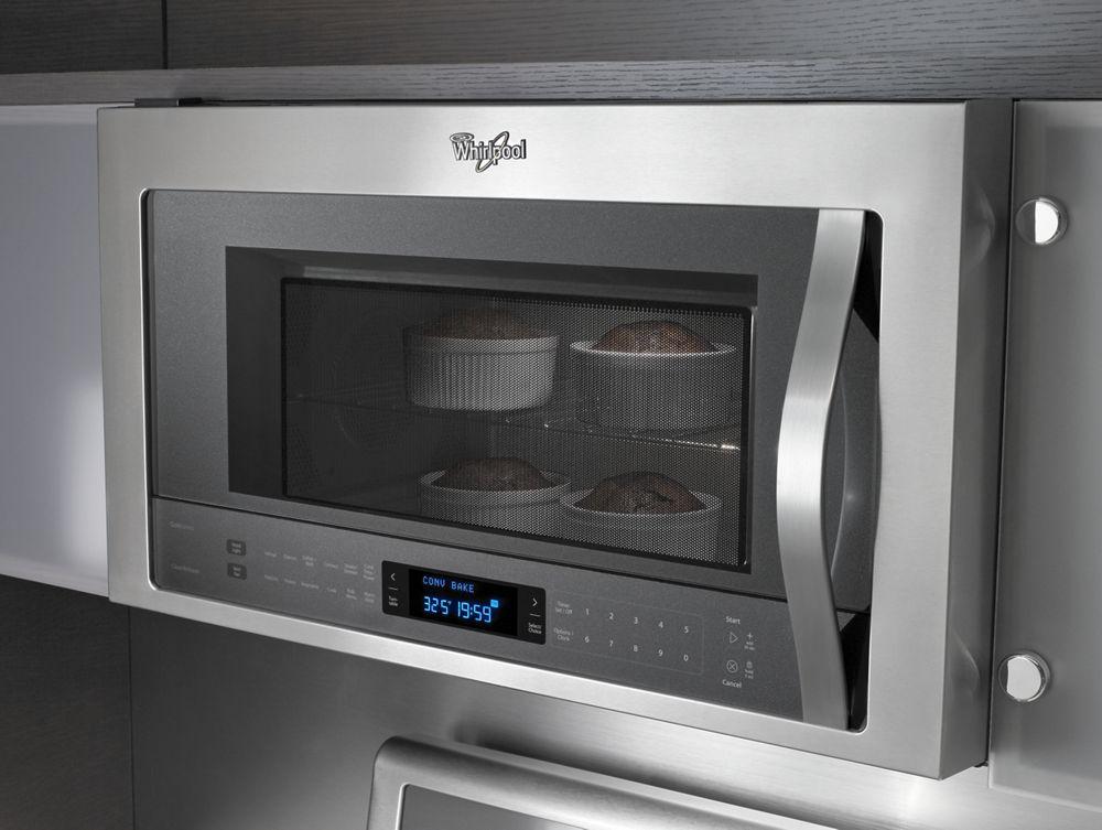 1.9 cu. ft. Capacity Steam Microwave With True Convection Cooking