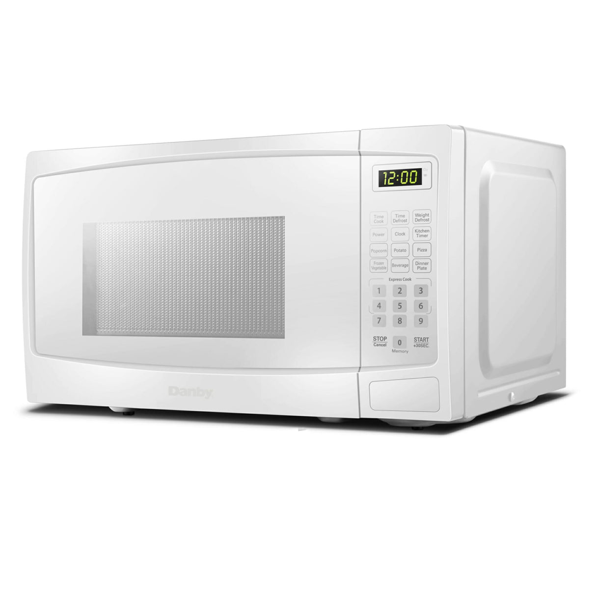 Danby 0.9 cu. ft. Countertop Microwave in White