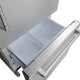 30 Inch Bottom Freezer Refrigerator In Stainless Steel
