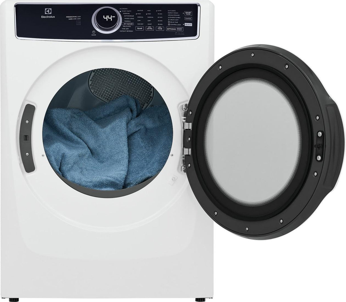 Front Load Perfect Steam™ Gas Dryer with Predictive Dry™ and Instant Refresh - 8.0 Cu. Ft.