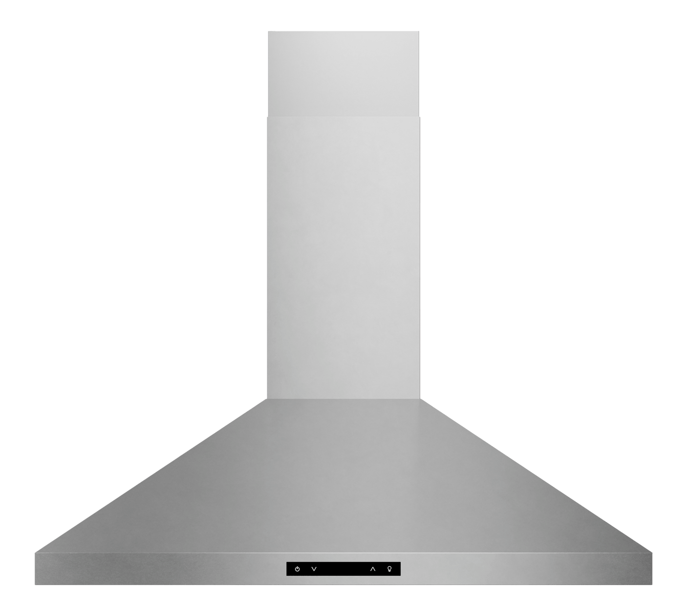 30 Inch Contemporary Wall Mount Pyramid Shape Range Hood - Model Arh30p