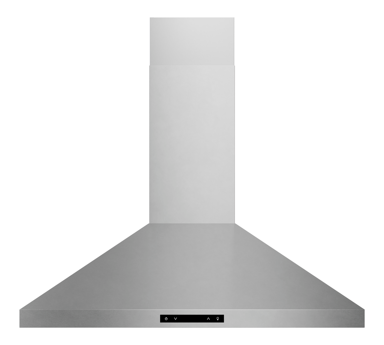 30 Inch Contemporary Wall Mount Pyramid Shape Range Hood - Model Arh30p