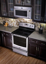 30-inch Wide Electric Range with Convection and Power Element - 6.2 cu. ft.
