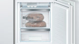 800 Series Built-in Bottom Freezer Refrigerator Softclose® Flat Hinge