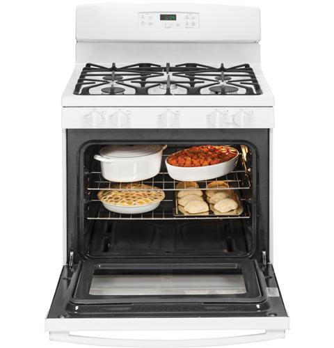 GE® 30" Free-Standing Gas Range
