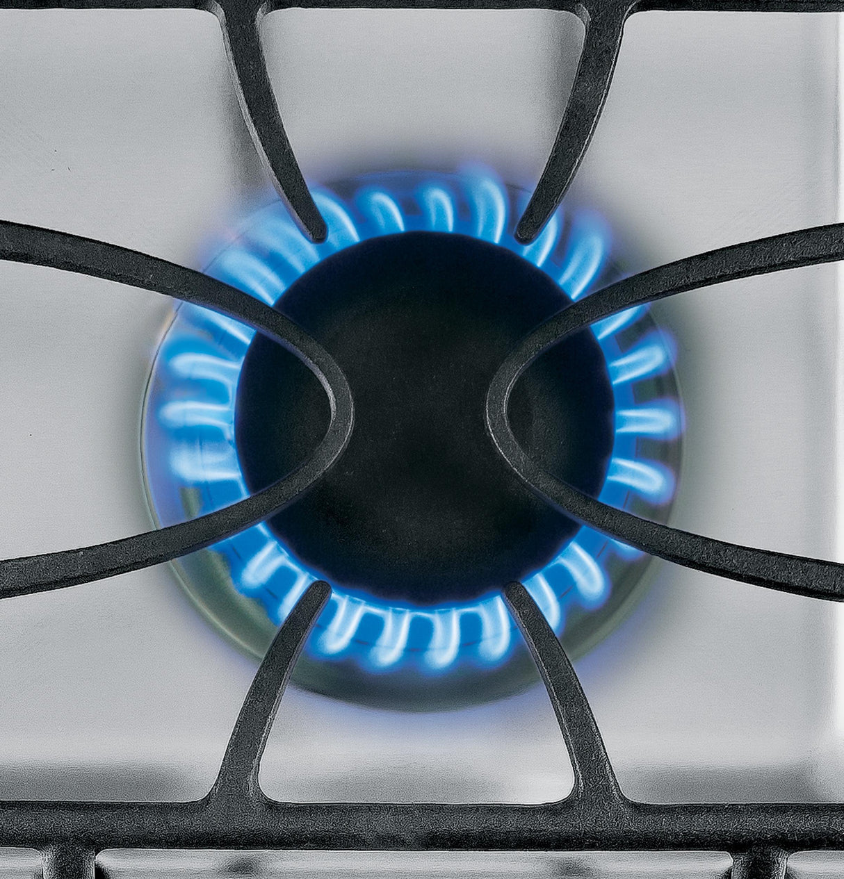 GE® 30" Built-In Gas Cooktop