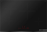 800 Series Induction Cooktop 30" Black, Without Frame