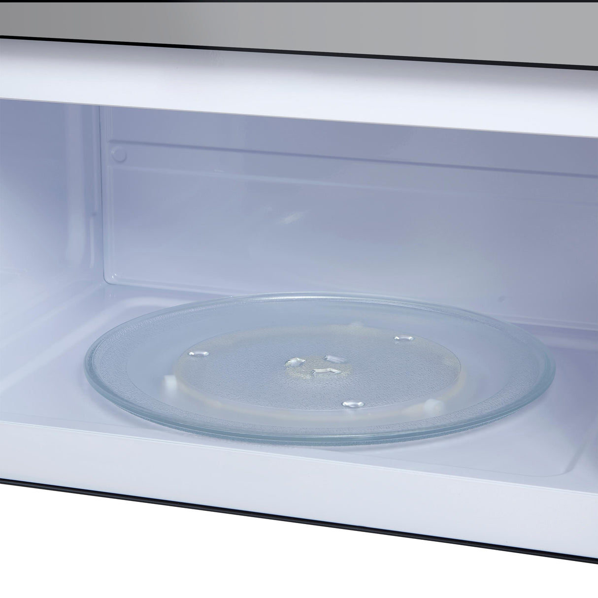 Forno Scalo 30-Inch Over the Range Microwave, Stainless Steel - 1.6 cu.ft, 300 CFM Vent, Touch Control, LED Light