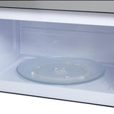 Forno Scalo 30-Inch Over the Range Microwave, Stainless Steel - 1.6 cu.ft, 300 CFM Vent, Touch Control, LED Light