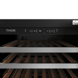 Thor Kitchen 24-inch Single Zone Wine Cooler, 46 Wine Bottle Capacity - Model Twc24us