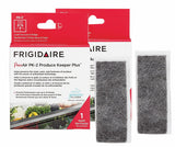 FPPWFU02, FRGPAAF2, and (2) FRPAPK2RF Water and Air Filter Combo Kit with Produce Keeper Plus