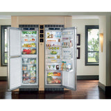 24" Built-in All Refrigerator Stainless Door right hinge
