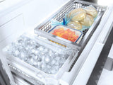 KF 2802 SF Stainless steel/CleanSteel - MasterCool™ fridge-freezer For high-end design and technology on a large scale.