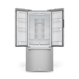 30 Inch 17.5 Cu Ft French Door Counter Depth Refrigerator With Ice Maker In Stainless Steel  Gordon Ramsay Series