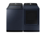 7.4 cu. ft. Smart Electric Dryer with Pet Care Dry and Steam Sanitize+ in Brushed Navy