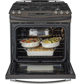 GE® 30" Slide-In Front Control Gas Range