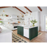 Café™ 36" Dual-Fuel Commercial-Style Range with 6 Burners (Natural Gas)