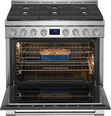 36" Front Control Freestanding Gas Range