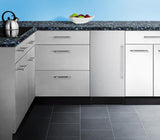 15" wide built-in undercounter NSF-listed icemaker with automatic defrost