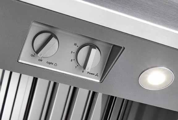 DAR 1250 48" Range Wall Hood