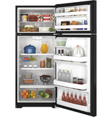 GE® ENERGY STAR® 17.5 Cu. Ft. Top-Freezer Refrigerator