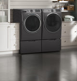 GE® ENERGY STAR® 7.8 cu. ft. Capacity Smart Front Load Electric Dryer with Sanitize Cycle