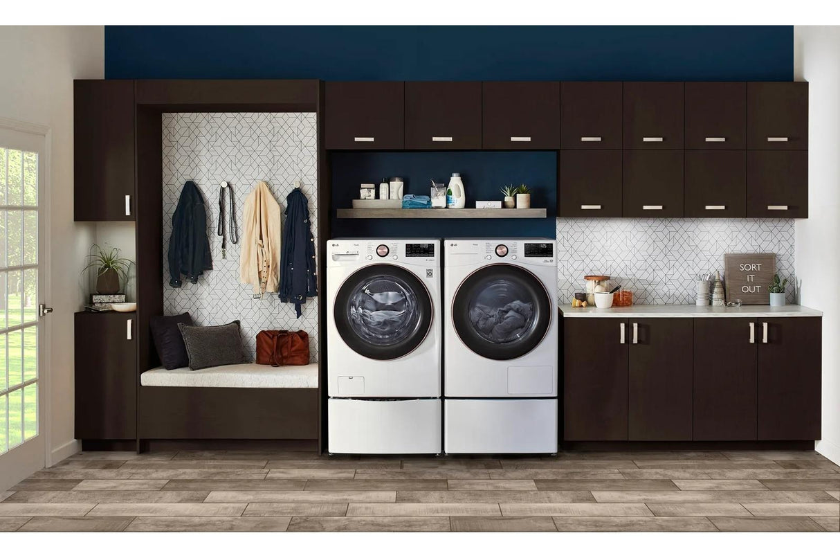 7.8 cu. ft. Mega Capacity Smart Front Load Dryer with Dual Inverter HeatPump™ Technology and Inverter Direct Drive Motor System