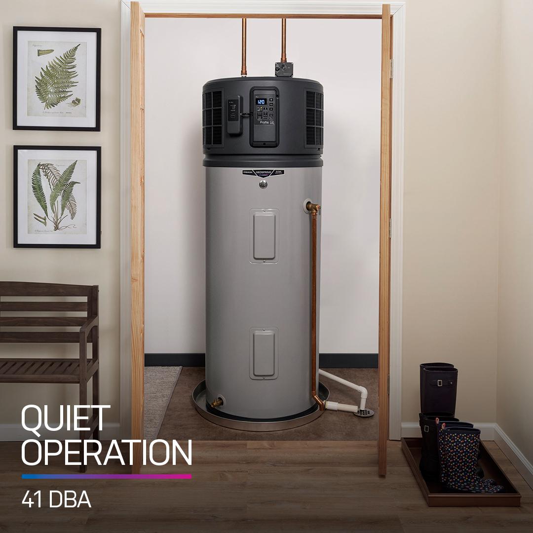GE Profile™ GEOSPRING™ Smart Hybrid Heat Pump Water Heater 50-gallon - 240V