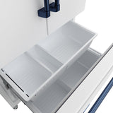 36 Inch French Door Counter Depth Refrigerator With Ice Maker - White/blue  Gordon Ramsay Series